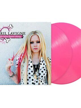 Avril Lavigne The Best Damn Thing 2-LP ~ Exclusive Colored Vinyl ~ New/Sealed!